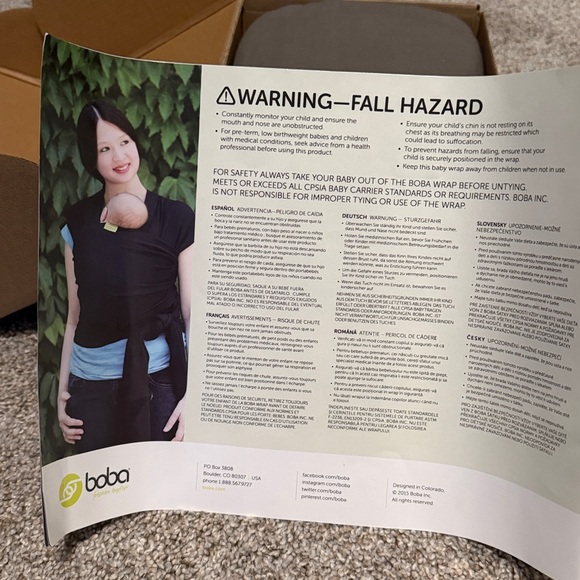Boba Wrap Gray - Picture 6 of 8